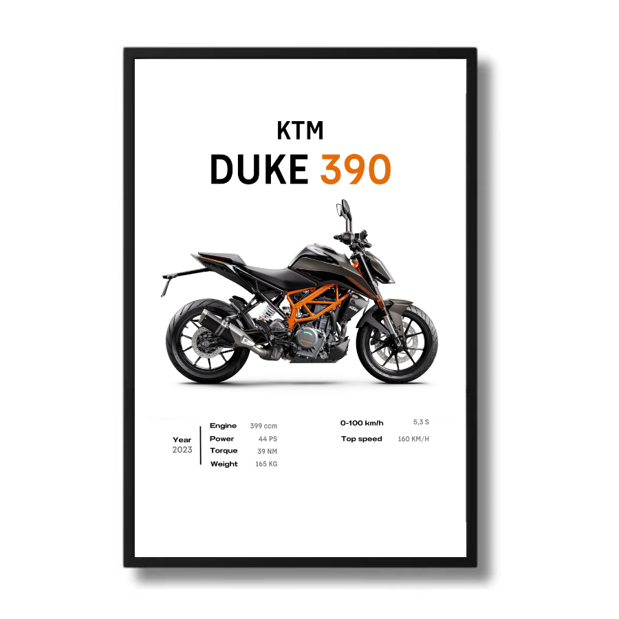 KTM Duke 390